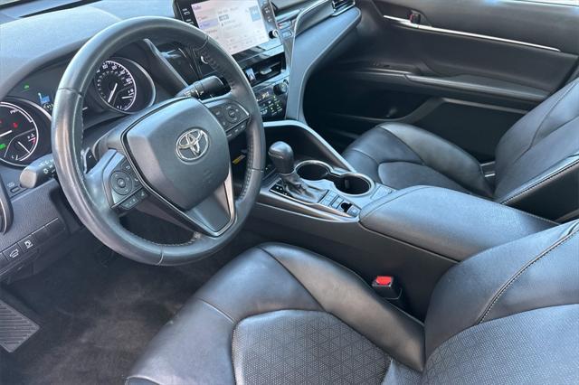 used 2022 Toyota Camry car, priced at $31,110