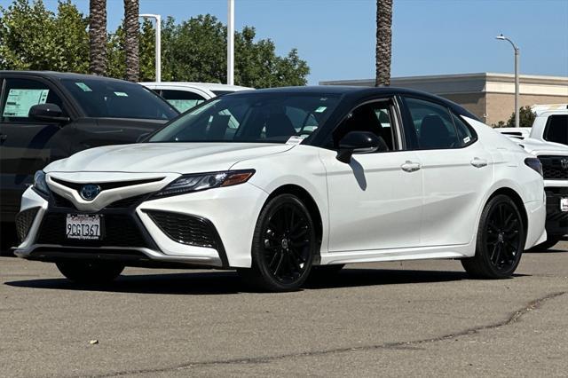 used 2022 Toyota Camry car, priced at $31,110