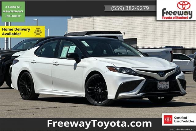 used 2022 Toyota Camry car, priced at $30,950