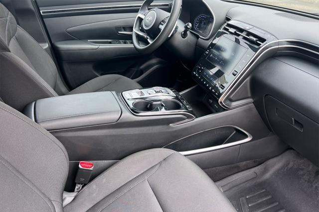 used 2022 Hyundai TUCSON Hybrid car, priced at $24,594