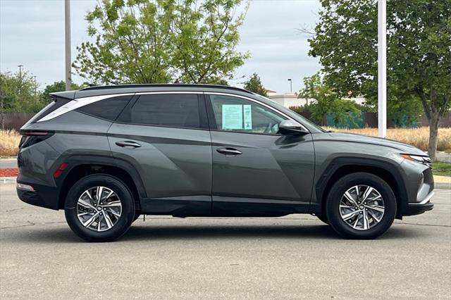 used 2022 Hyundai TUCSON Hybrid car, priced at $24,594