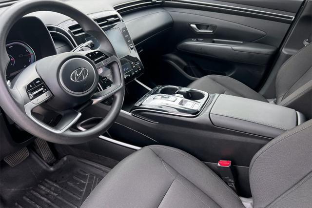 used 2022 Hyundai TUCSON Hybrid car, priced at $24,594