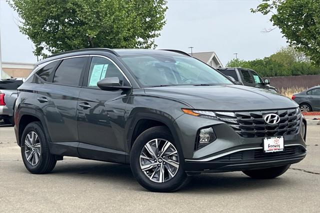 used 2022 Hyundai TUCSON Hybrid car, priced at $24,594