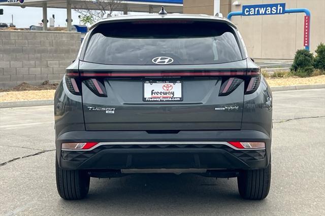 used 2022 Hyundai TUCSON Hybrid car, priced at $24,594