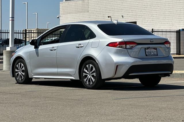used 2022 Toyota Corolla car, priced at $22,100