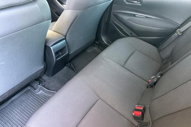 used 2022 Toyota Corolla car, priced at $22,100