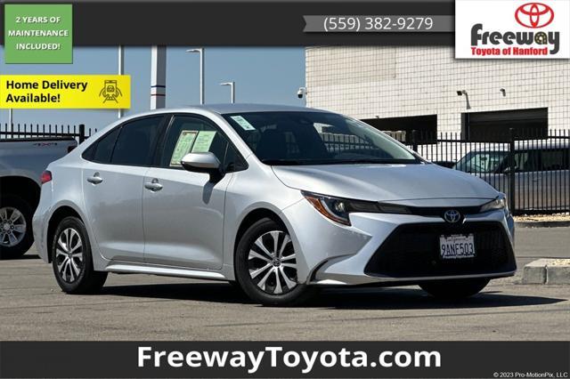 used 2022 Toyota Corolla car, priced at $22,100
