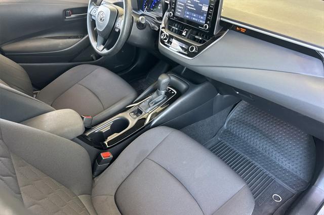 used 2022 Toyota Corolla car, priced at $22,100