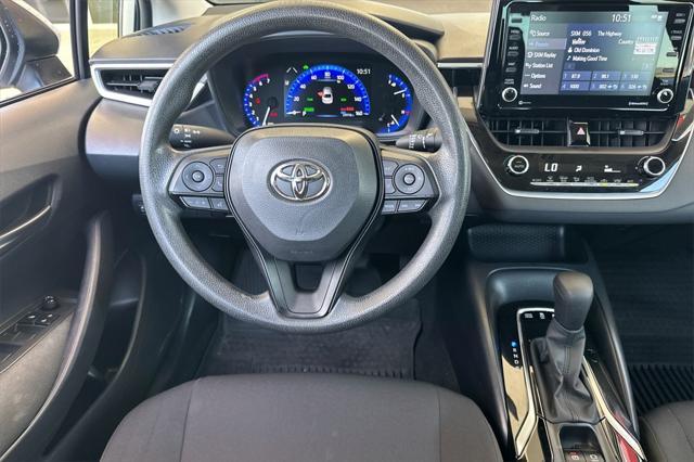 used 2022 Toyota Corolla car, priced at $22,100
