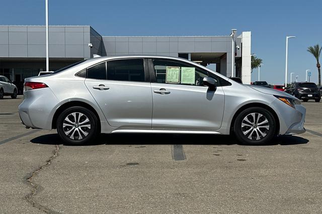 used 2022 Toyota Corolla car, priced at $22,100