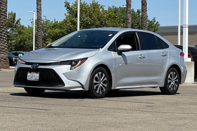 used 2022 Toyota Corolla car, priced at $22,100