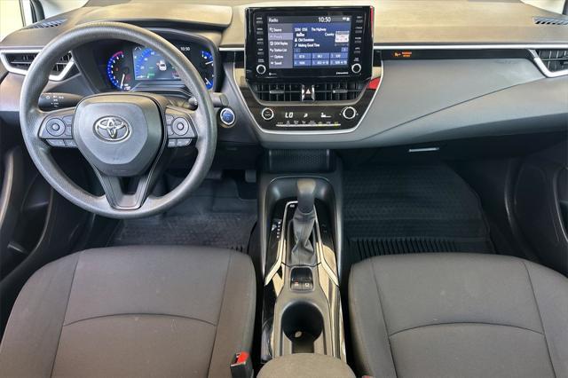 used 2022 Toyota Corolla car, priced at $22,100