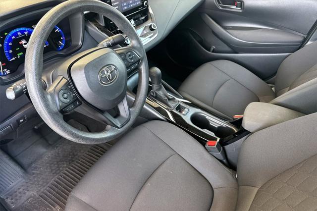 used 2022 Toyota Corolla car, priced at $22,100