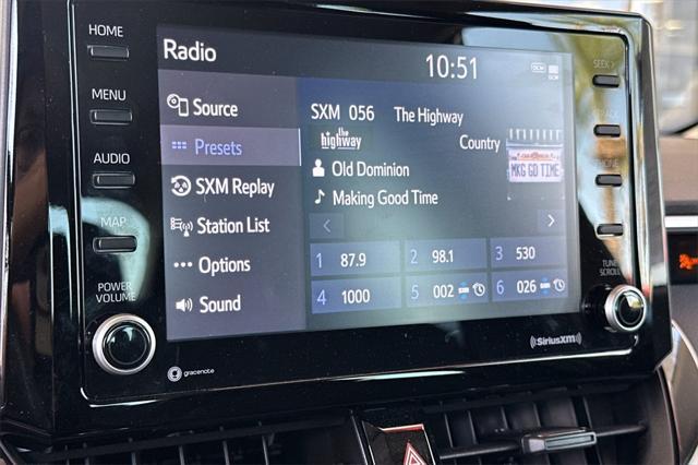 used 2022 Toyota Corolla car, priced at $22,100