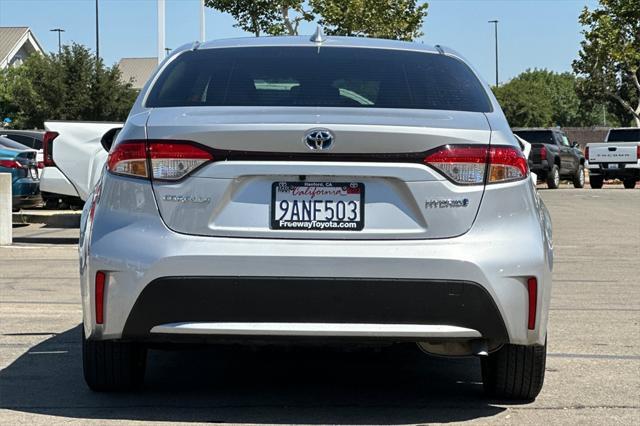 used 2022 Toyota Corolla car, priced at $22,100