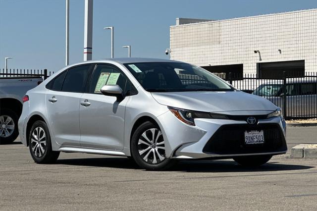 used 2022 Toyota Corolla car, priced at $22,100
