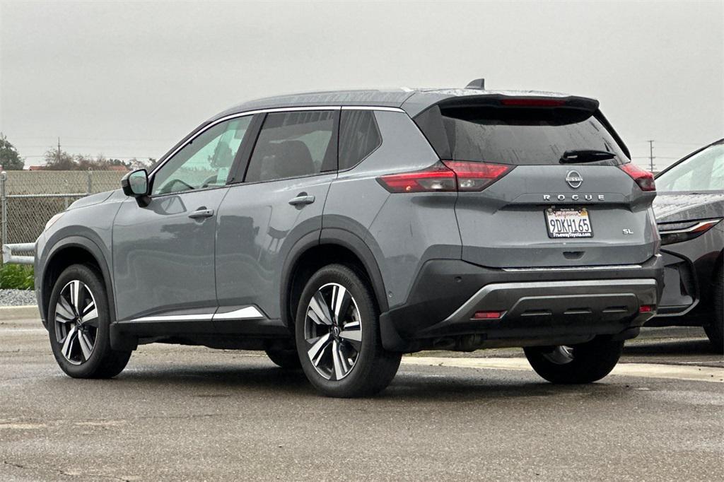 used 2023 Nissan Rogue car, priced at $23,400