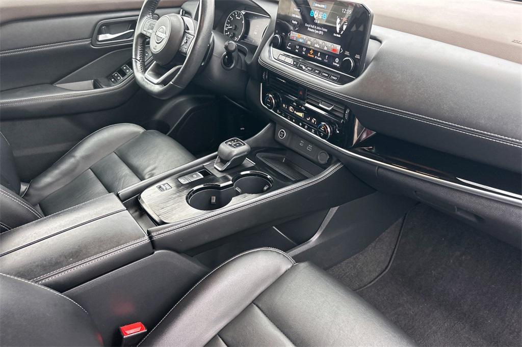 used 2023 Nissan Rogue car, priced at $23,400