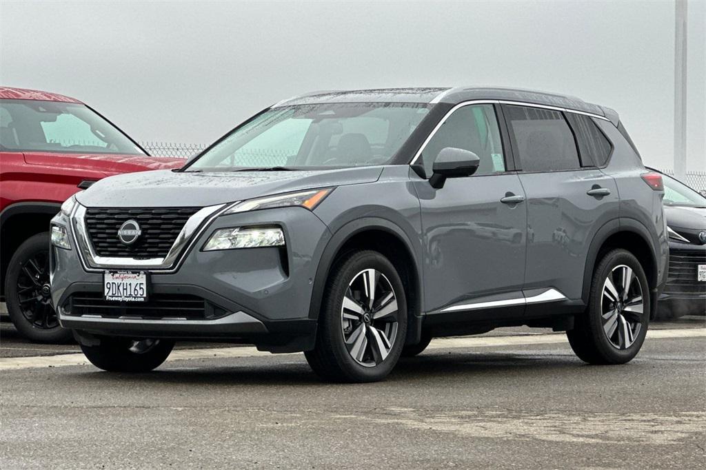used 2023 Nissan Rogue car, priced at $23,400