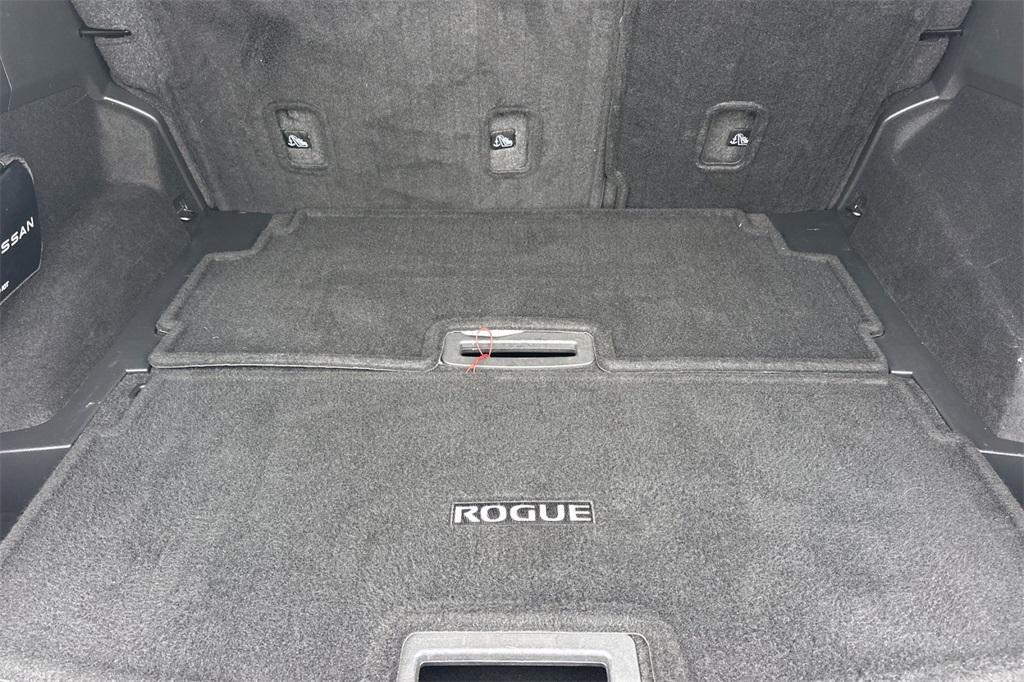 used 2023 Nissan Rogue car, priced at $23,400