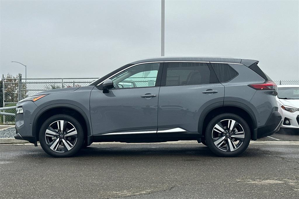 used 2023 Nissan Rogue car, priced at $23,400