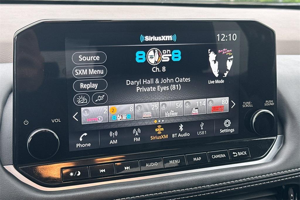 used 2023 Nissan Rogue car, priced at $23,400