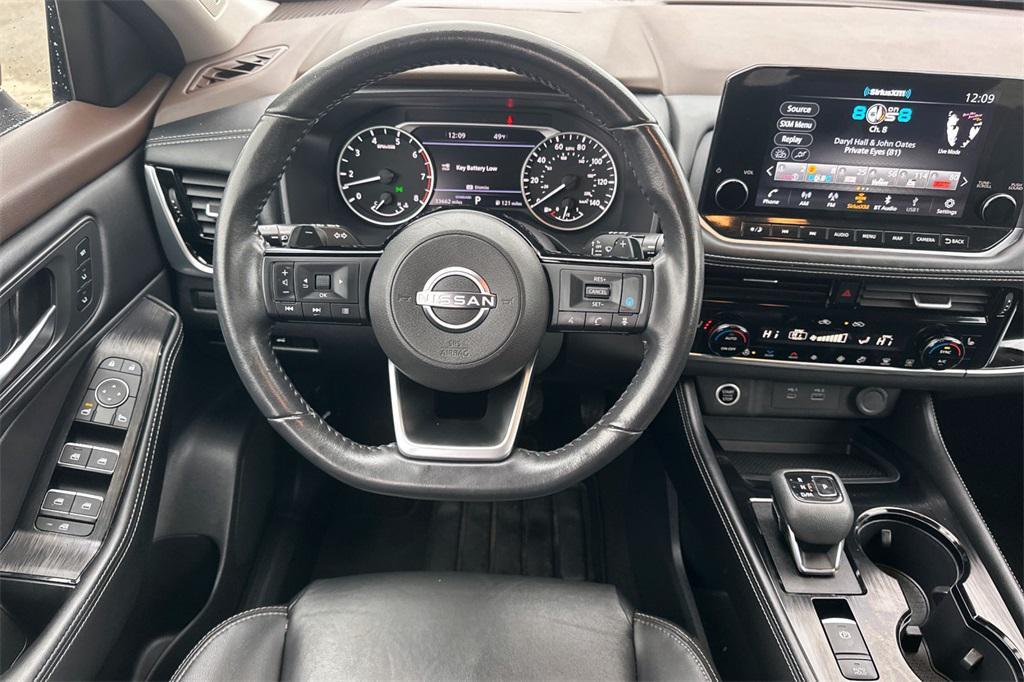 used 2023 Nissan Rogue car, priced at $23,400