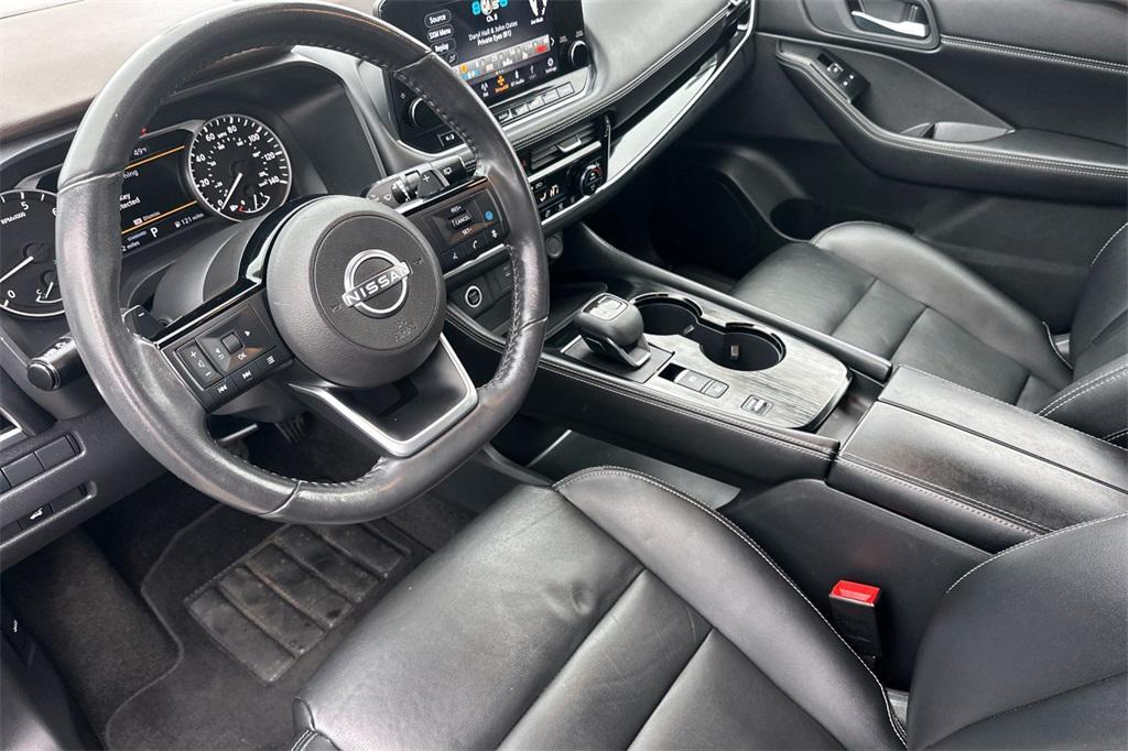 used 2023 Nissan Rogue car, priced at $23,400