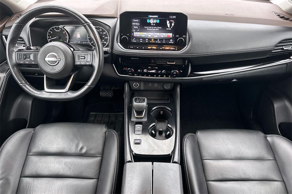 used 2023 Nissan Rogue car, priced at $23,400