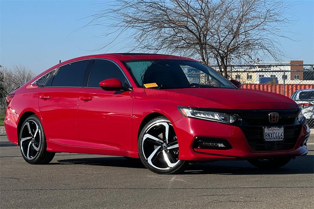 used 2019 Honda Accord car, priced at $22,222