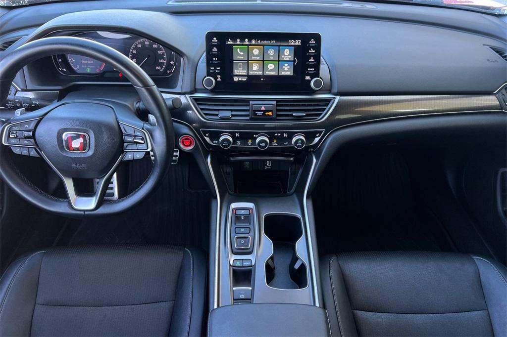 used 2019 Honda Accord car, priced at $22,222