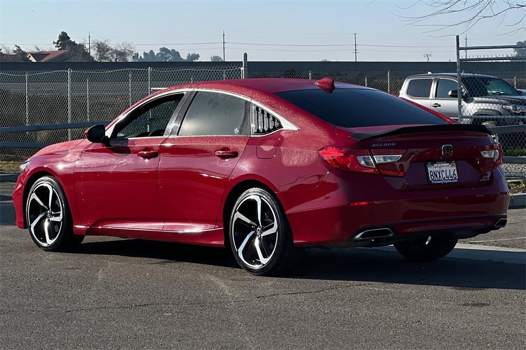 used 2019 Honda Accord car, priced at $22,222