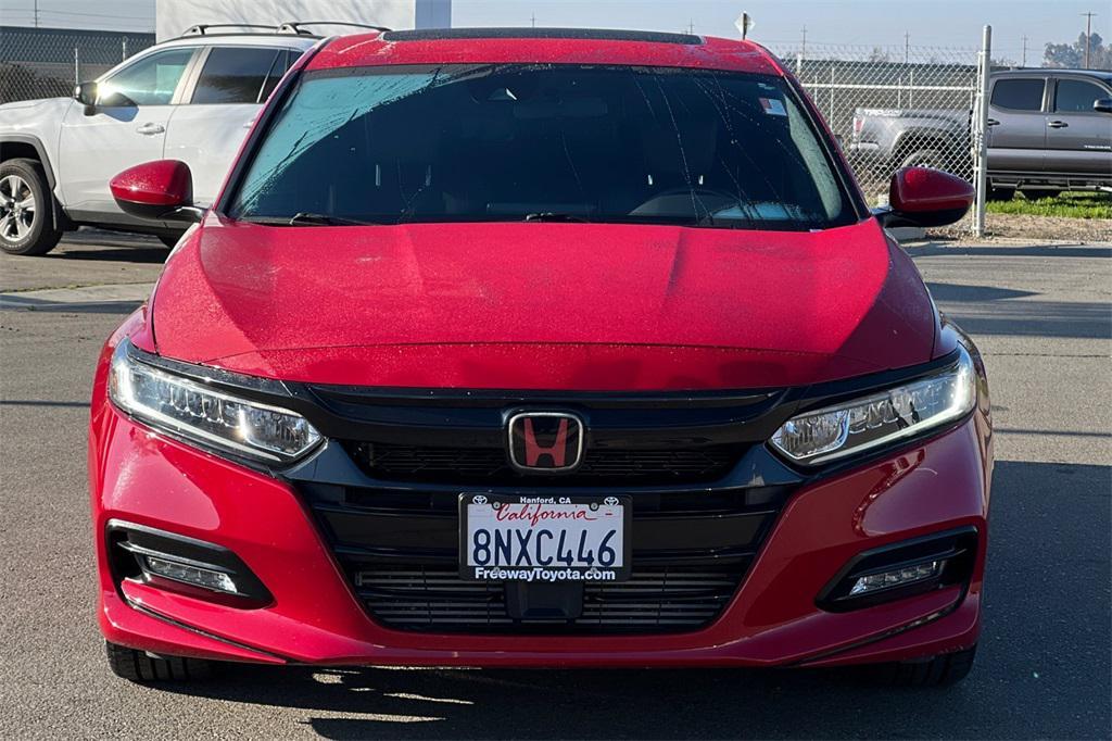 used 2019 Honda Accord car, priced at $22,222