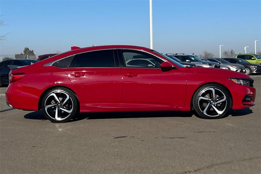 used 2019 Honda Accord car, priced at $22,222