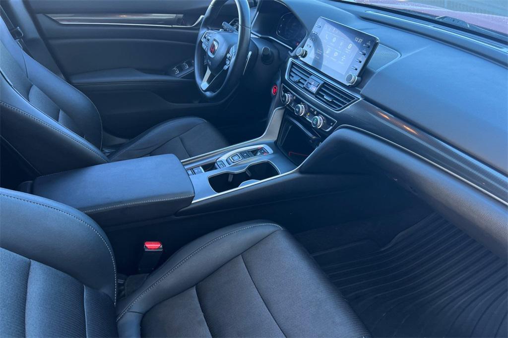 used 2019 Honda Accord car, priced at $22,222