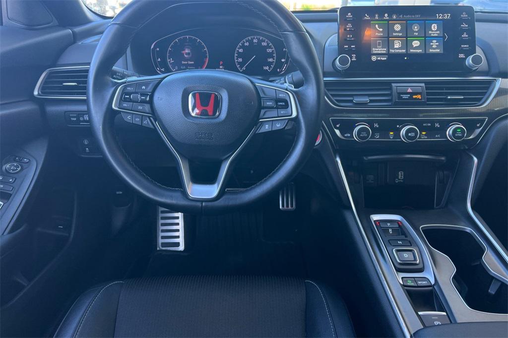 used 2019 Honda Accord car, priced at $22,222