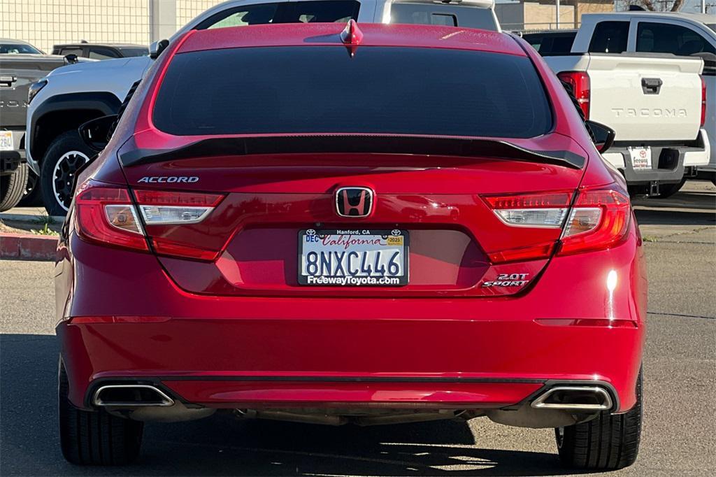 used 2019 Honda Accord car, priced at $22,222