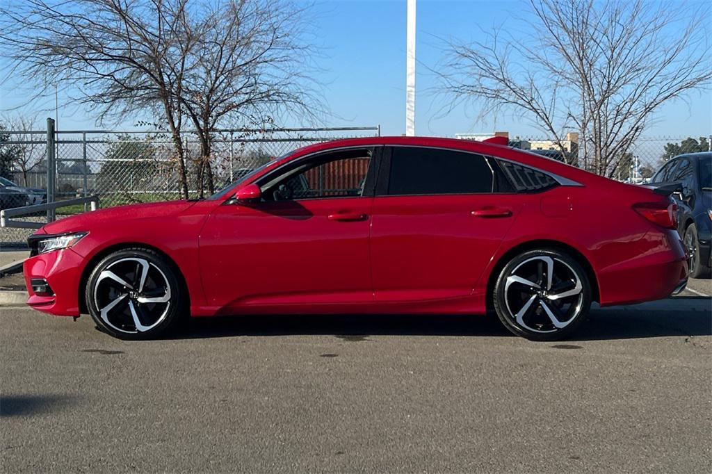 used 2019 Honda Accord car, priced at $22,222