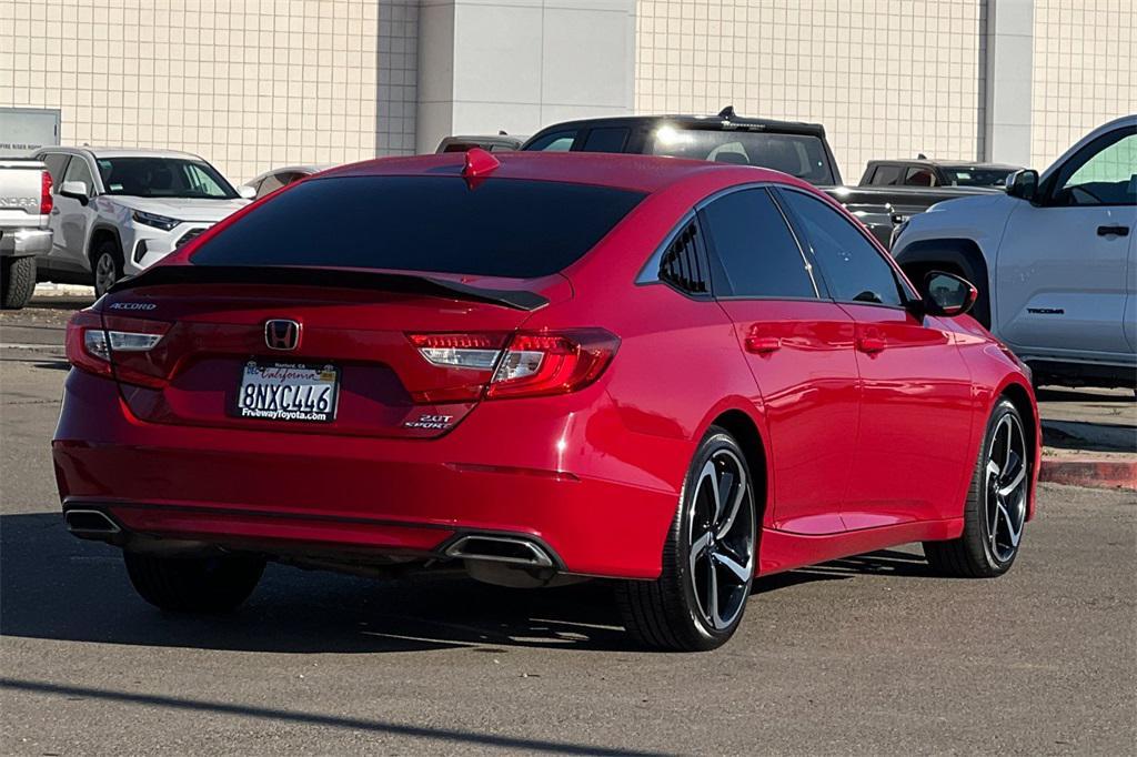 used 2019 Honda Accord car, priced at $22,222
