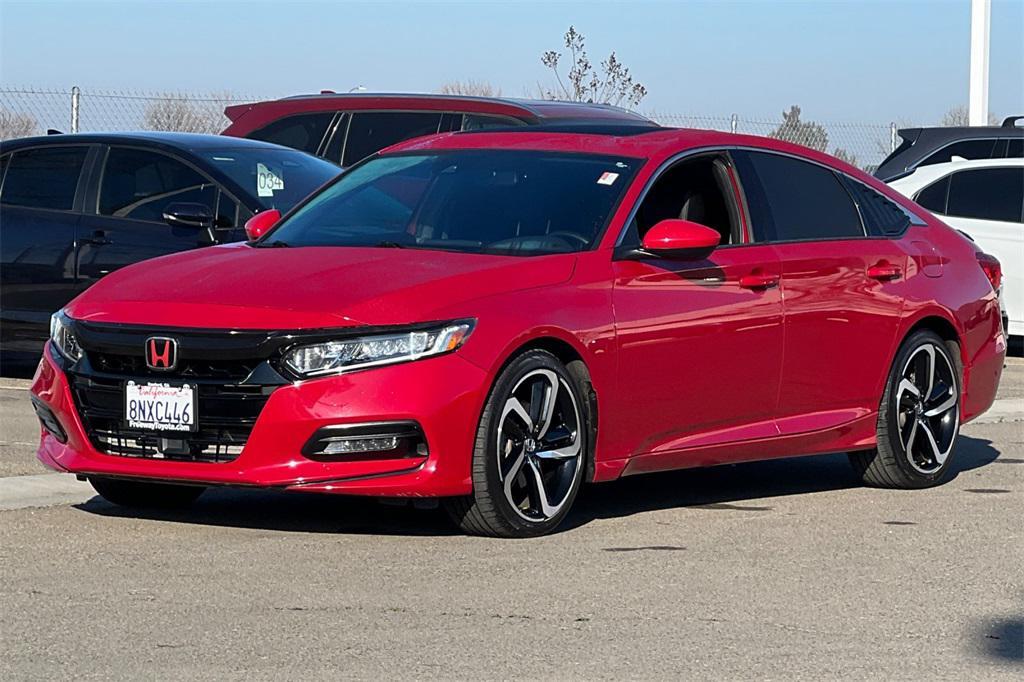 used 2019 Honda Accord car, priced at $22,222
