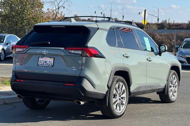 used 2023 Toyota RAV4 car, priced at $35,500