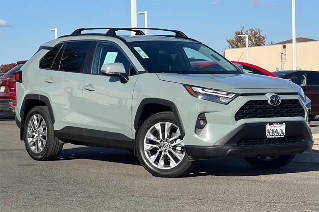 used 2023 Toyota RAV4 car, priced at $35,500