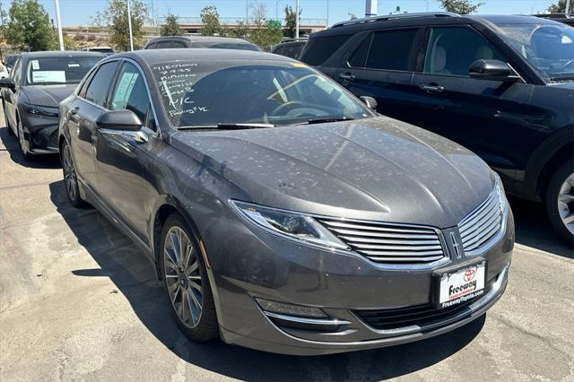 used 2016 Lincoln MKZ Hybrid car, priced at $16,998