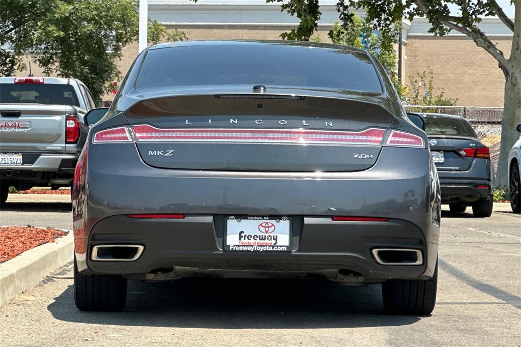 used 2016 Lincoln MKZ Hybrid car, priced at $16,600
