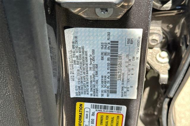 used 2016 Lincoln MKZ Hybrid car, priced at $16,998