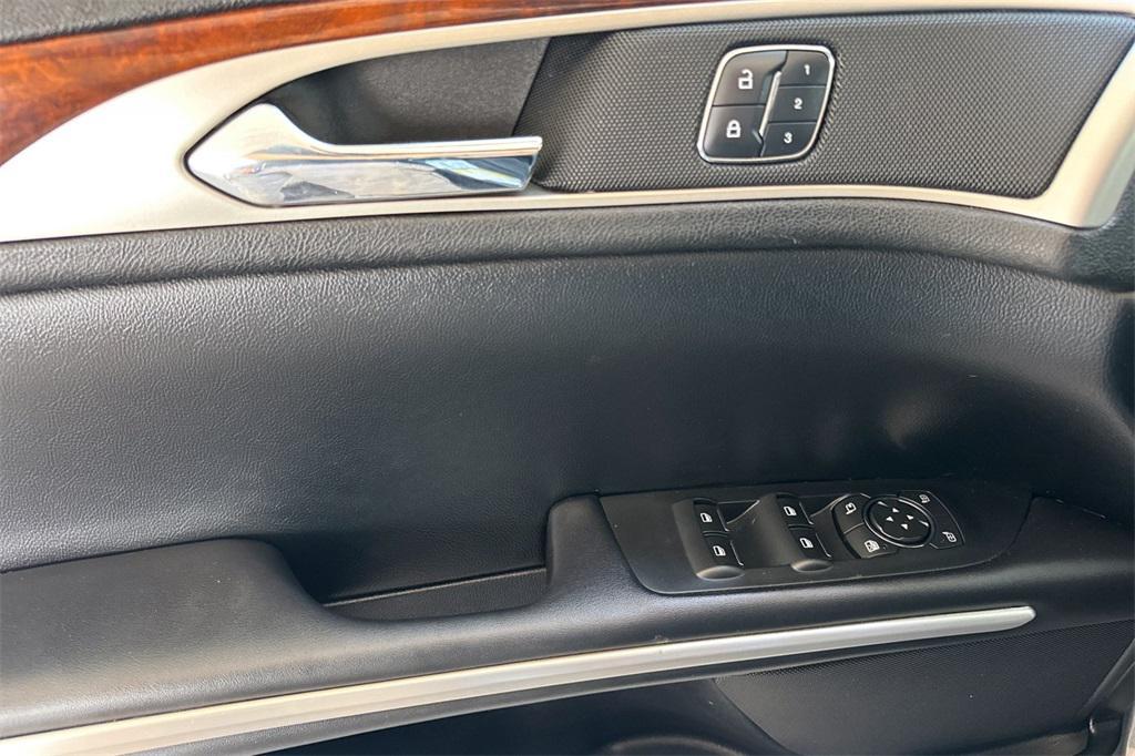 used 2016 Lincoln MKZ Hybrid car, priced at $16,600