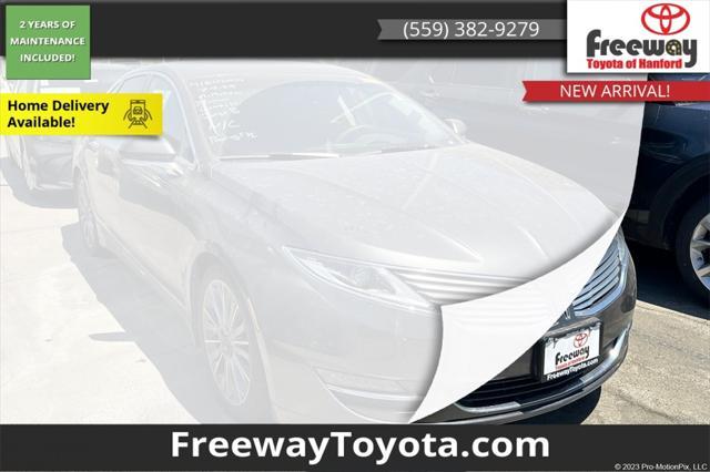 used 2016 Lincoln MKZ Hybrid car, priced at $16,998