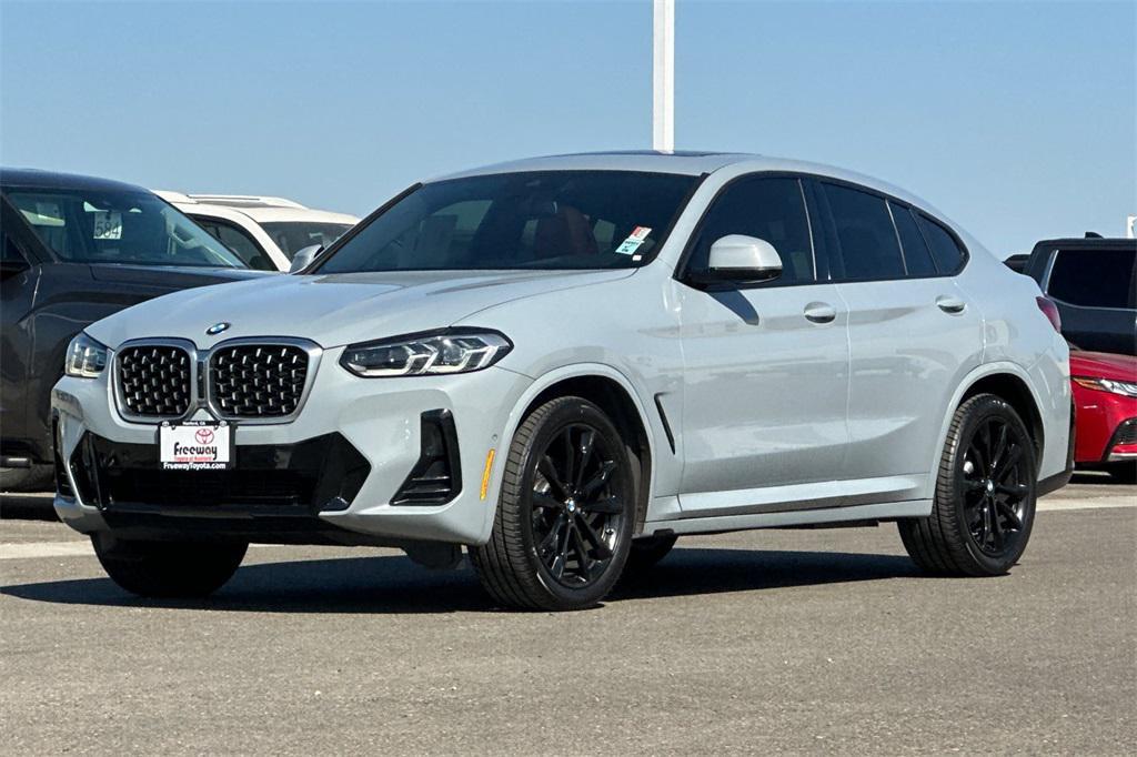used 2023 BMW X4 car, priced at $30,998