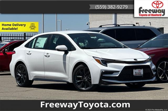 new 2025 Toyota Corolla car, priced at $27,150
