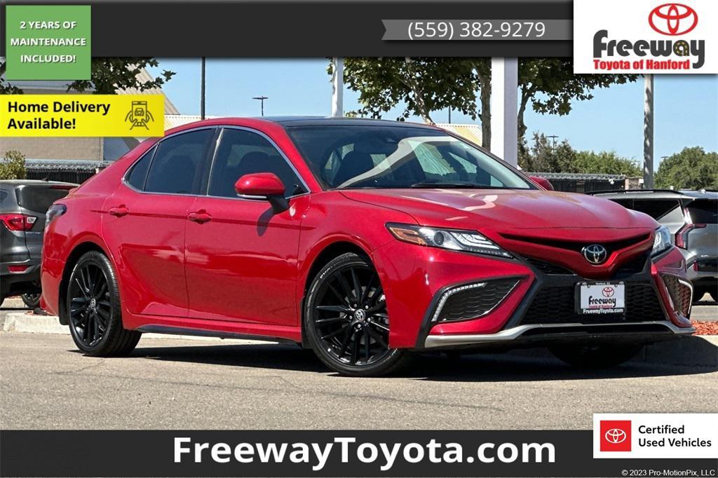 used 2023 Toyota Camry car, priced at $31,350